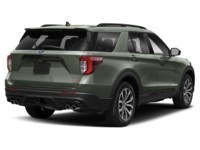 2022 Ford Explorer ST 4WD Forged Green Metallic  Shot 33