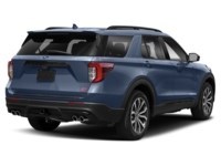 2022 Ford Explorer ST 4WD Stone Blue Metallic  Shot 43