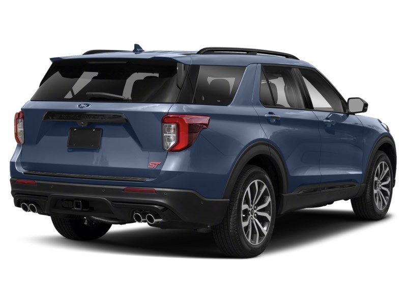 2022 Ford Explorer ST 4WD Stone Blue Metallic  Shot 43
