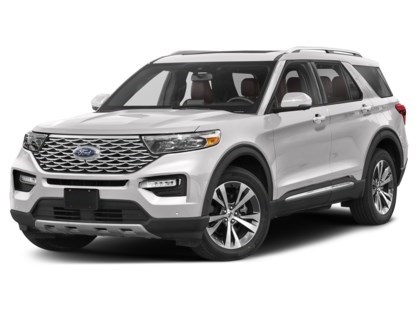 2022 Ford Explorer Platinum | 4WD | 3.0L | TECH PKG | ROOF | NAV |21s