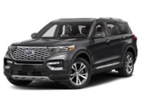 2021 Ford Explorer Platinum 4WD Agate Black Metallic  Shot 36