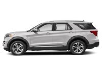2022 Ford Explorer Platinum | 4WD | 3.0L | TECH PKG | ROOF | NAV |21s Star White Metallic Tri-Coat  Shot 5