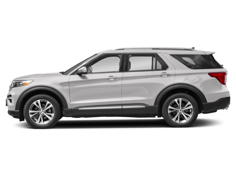 2022 Ford Explorer Platinum | 4WD | 3.0L | TECH PKG | ROOF | NAV |21s Star White Metallic Tri-Coat  Shot 5