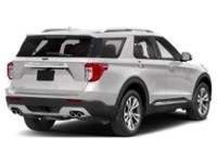2021 Ford Explorer Platinum 4WD Star White Metallic Tri-Coat  Shot 12