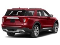 2021 Ford Explorer Platinum 4WD Rapid Red Metallic Tinted Clearcoat  Shot 15