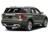 2021 Ford Explorer Platinum 4WD Forged Green Metallic  Shot 27