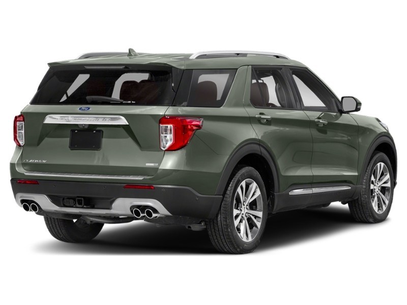 2021 Ford Explorer Platinum 4WD