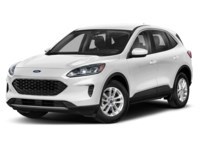 2022 Ford Escape SE AWD Star White Metallic Tri-Coat  Shot 4