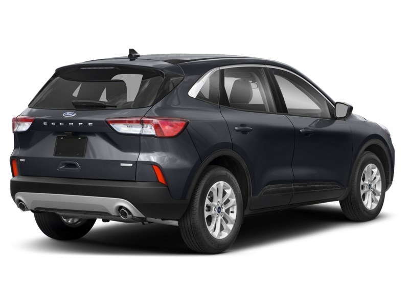 2021 Ford Escape SE AWD Antimatter Blue Metallic  Shot 2