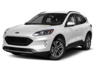 2022 Ford Escape SEL AWD Star White Metallic Tri-Coat  Shot 4