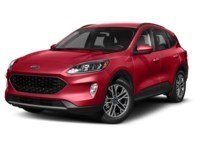2020 Ford Escape SEL AWD Rapid Red Metallic Tinted Clearcoat  Shot 1