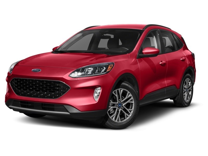 2021 Ford Escape SEL Rapid Red Metallic Tinted Clearcoat  Shot 7