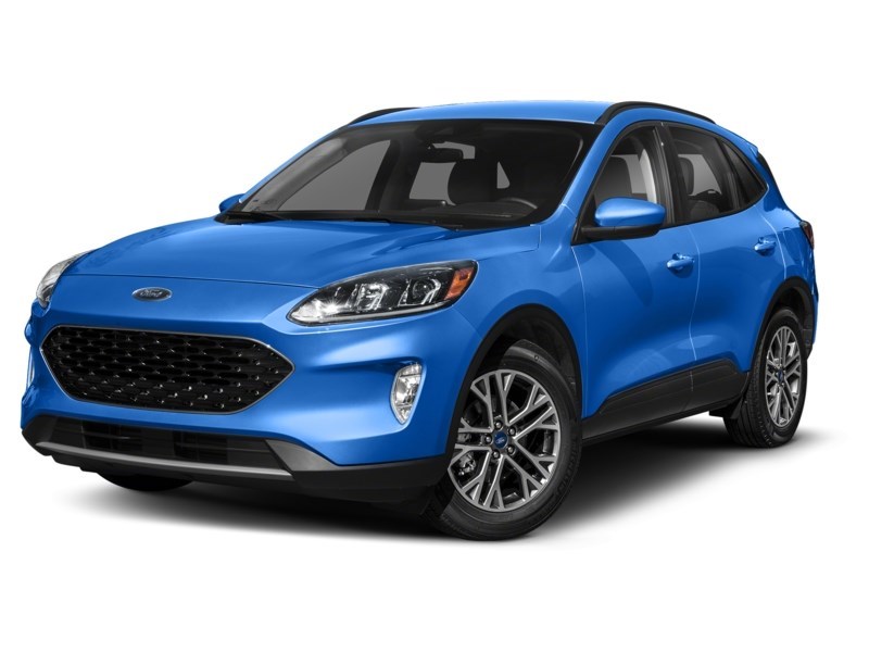 2021 Ford Escape SEL Velocity Blue Metallic  Shot 16
