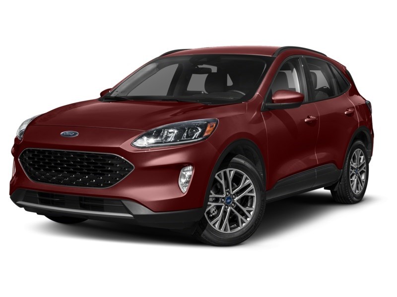 2021 Ford Escape SEL Bronze Fire Metallic  Shot 37