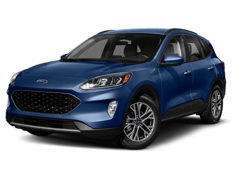 2022 Ford Escape SEL Hybrid | AWD | TECH PKG | ADAPTV CRUISE | B&O Atlas Blue Metallic  Shot 4