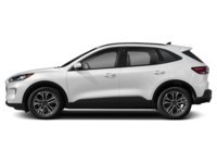 2022 Ford Escape SEL AWD Star White Metallic Tri-Coat  Shot 5