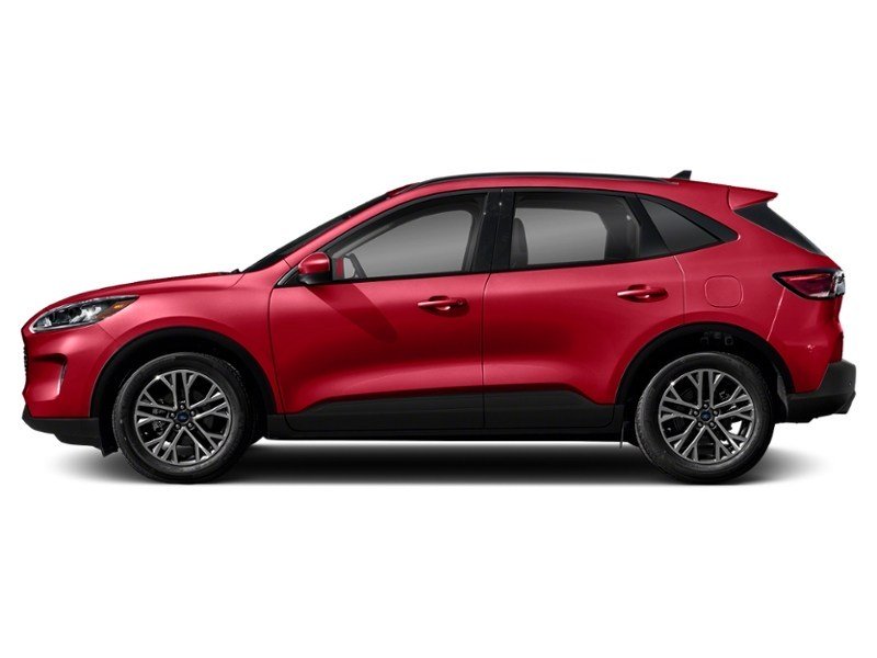 2020 Ford Escape SEL AWD Rapid Red Metallic Tinted Clearcoat  Shot 5