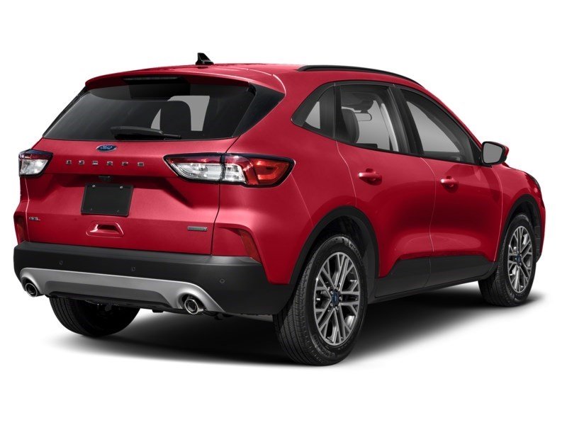 2020 Ford Escape SEL AWD Rapid Red Metallic Tinted Clearcoat  Shot 2