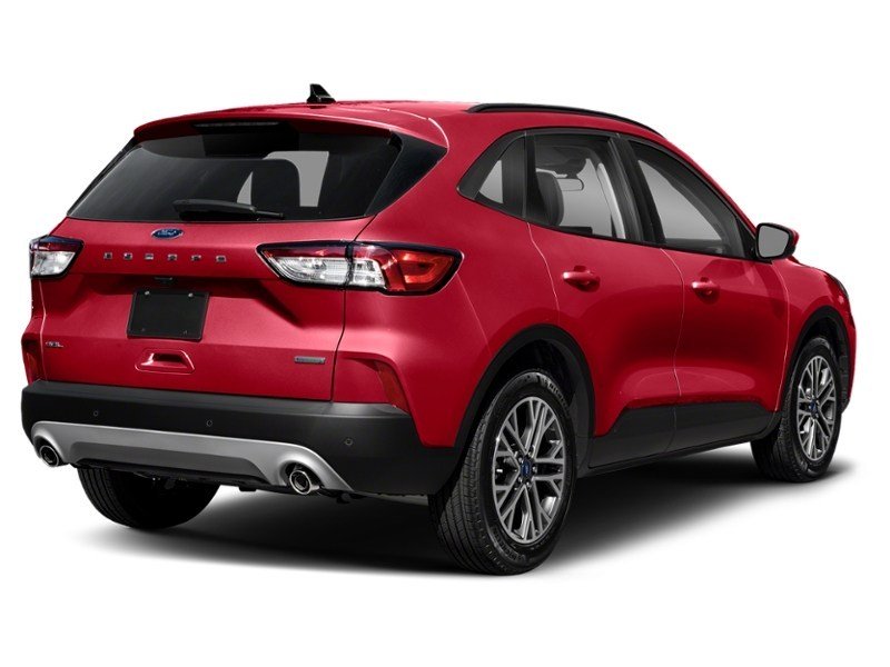 2020 Ford Escape SEL AWD Rapid Red Metallic Tinted Clearcoat  Shot 6