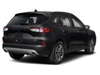 2021 Ford Escape SEL AWD Agate Black Metallic  Shot 2