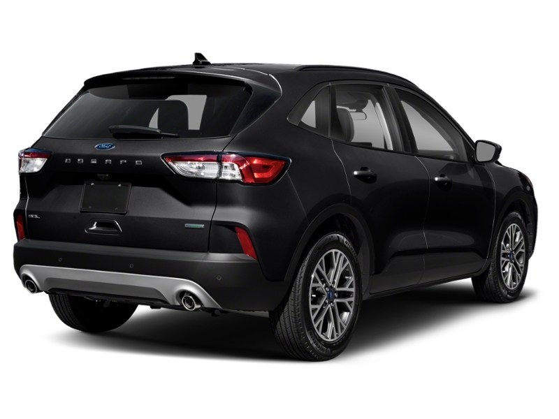 2020 Ford Escape SEL AWD Agate Black Metallic  Shot 45