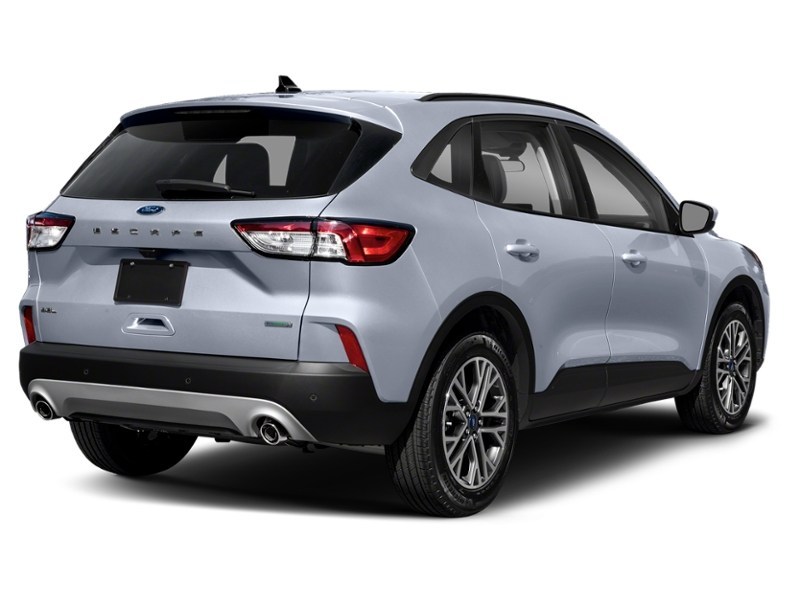 2022 Ford Escape SEL AWD Iced Blue Silver Metallic  Shot 49