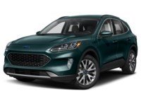 2020 Ford Escape Titanium Hybrid | AWD | NAV | LEATHER | B&O Dark Persian Green Metallic  Shot 4