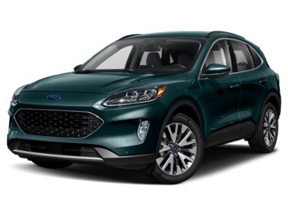2020 Ford Escape Titanium Hybrid | AWD | NAV | LEATHER | B&O