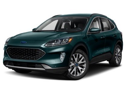 2020 Ford Escape Titanium Hybrid | AWD | PREM PKG | ROOF | NAV |B&O