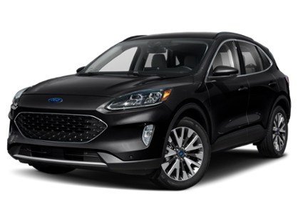2022 Ford Escape Titanium AWD