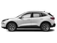 2021 Ford Escape Titanium Hybrid AWD Star White Metallic Tri-Coat  Shot 11