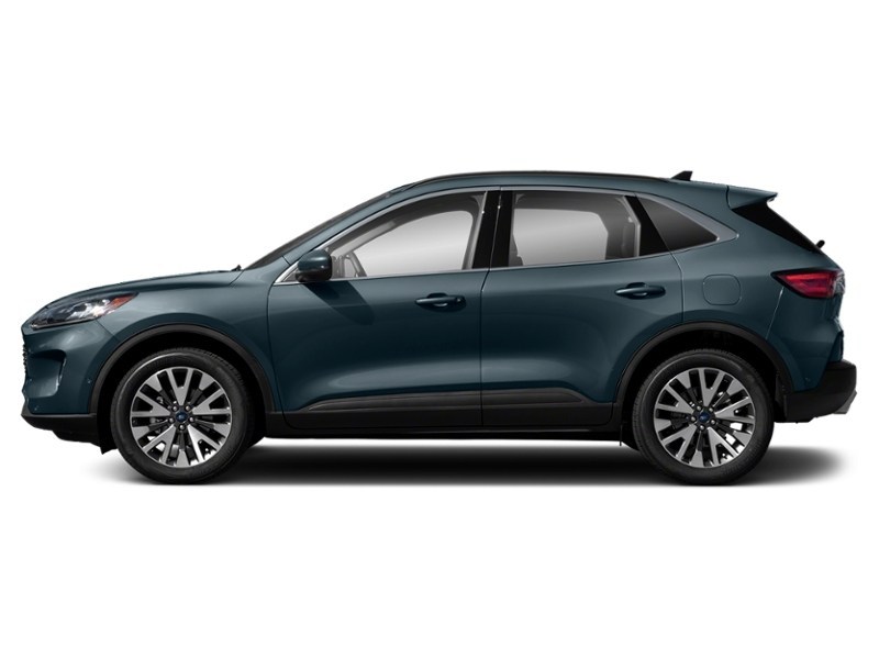 2020 Ford Escape Titanium Hybrid | AWD | PREM PKG | ROOF | NAV |B&O Blue Metallic  Shot 9