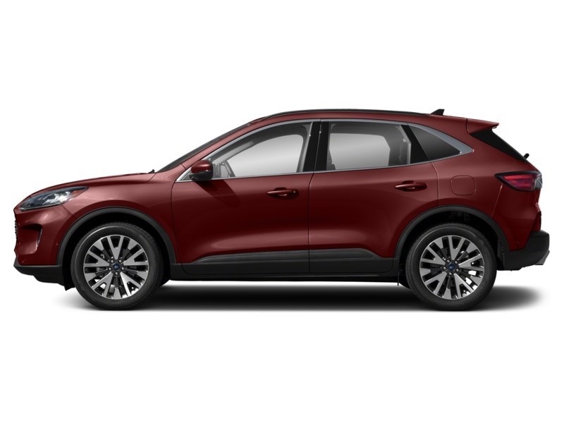 2021 Ford Escape Titanium Hybrid AWD Bronze Fire Metallic  Shot 33