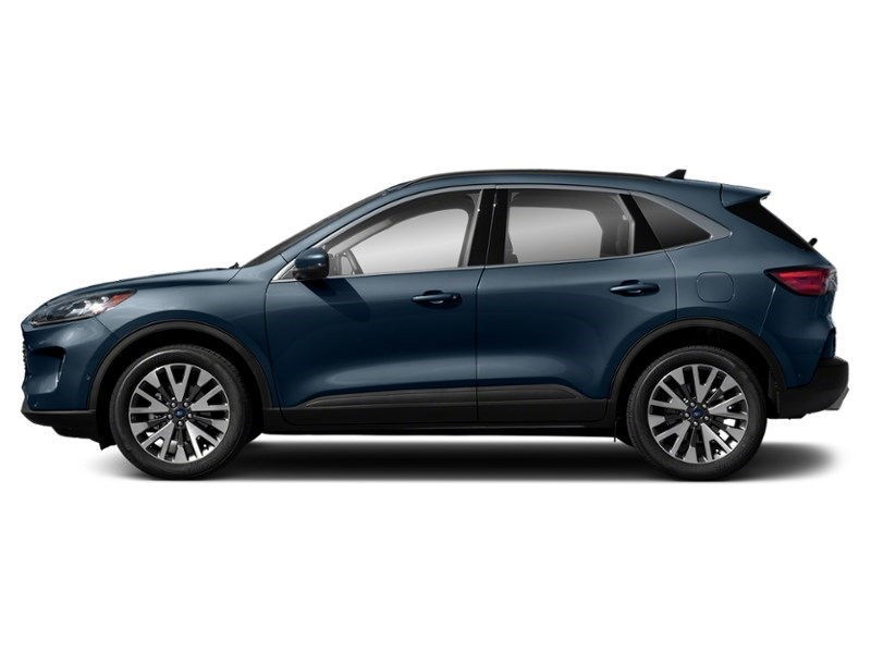 2021 Ford Escape Titanium Hybrid AWD Antimatter Blue Metallic  Shot 41