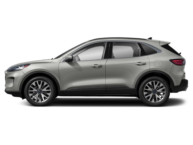 2022 Ford Escape Titanium Hybrid AWD Iconic Silver Metallic  Shot 5