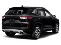 2021 Ford Escape Titanium Hybrid AWD Agate Black Metallic  Shot 6