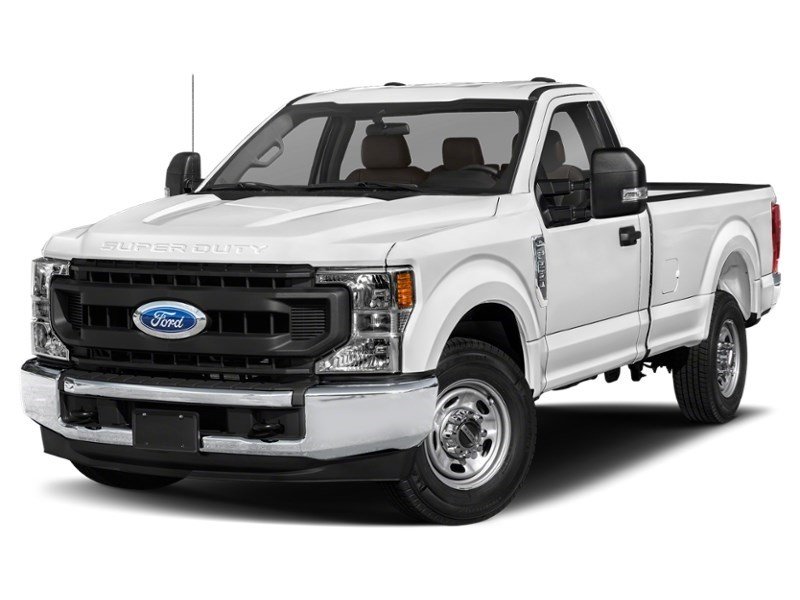 2022 Ford Super Duty F-250 SRW XL 4WD Reg Cab 8' Box Oxford White  Shot 1