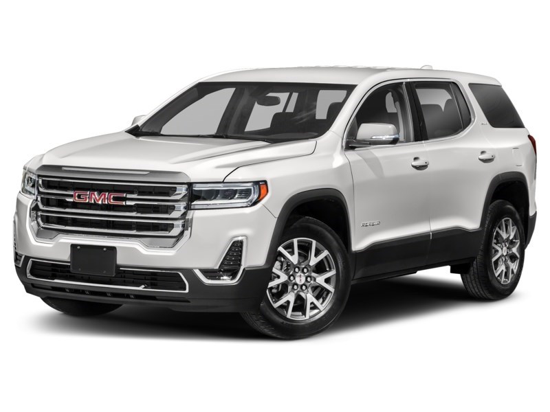 2022 GMC Acadia AWD 4dr SLT Summit White  Shot 1