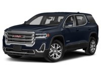 2022 GMC Acadia AWD 4dr SLE Midnight Blue Metallic  Shot 4
