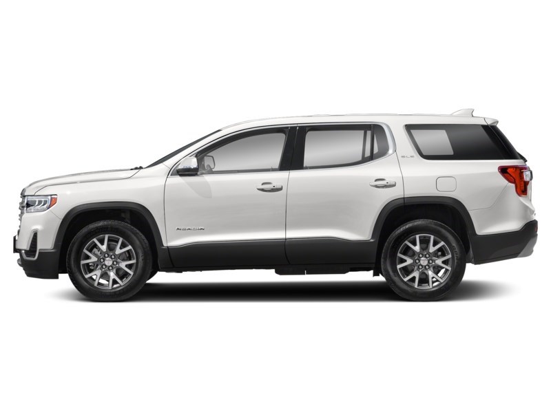 2022 GMC Acadia AWD 4dr SLT Summit White  Shot 3