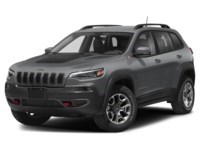 2022 Jeep Cherokee Trailhawk Elite 4x4 Billet Silver Metallic  Shot 4