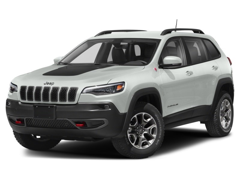 2022 Jeep Cherokee Trailhawk Elite 4x4 Bright White  Shot 21