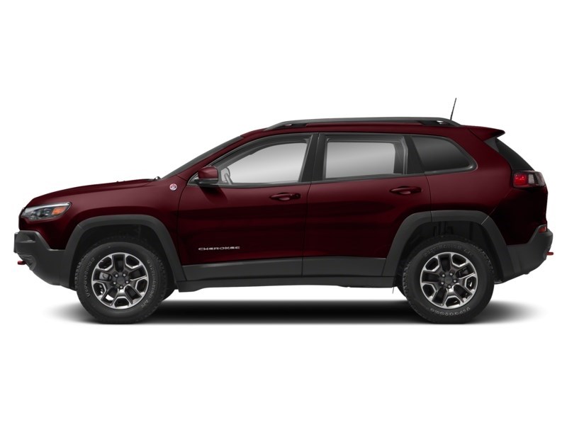 2022 Jeep Cherokee Trailhawk Elite 4x4 Velvet Red Pearl  Shot 17
