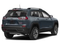 2019 Jeep Cherokee Trailhawk Elite 4x4 Blue Shade Pearl  Shot 2