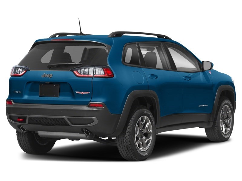 2022 Jeep Cherokee Trailhawk Elite 4x4 Hydro Blue Pearl  Shot 13