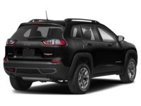 2022 Jeep Cherokee Trailhawk Elite 4x4 Diamond Black Crystal Pearlcoat  Shot 32