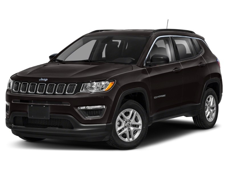 2020 Jeep Compass High Altitude 4x4 Granite Crystal Metallic  Shot 7