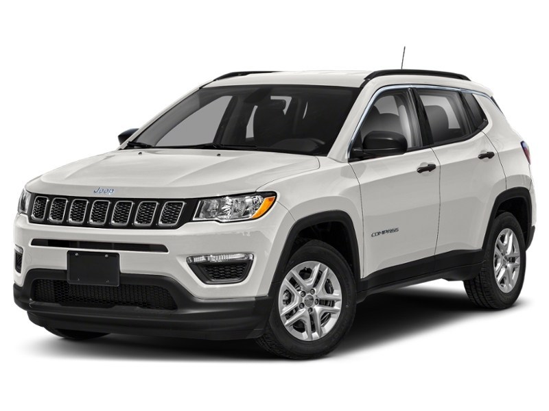 2020 Jeep Compass High Altitude 4x4 Pearl White Tri-Coat  Shot 48