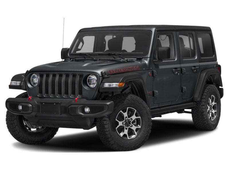 2021 Jeep Wrangler Unlimited Unlimited Rubicon 4x4 Sting-Grey  Shot 8