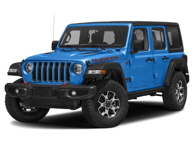 2021 Jeep Wrangler Unlimited Unlimited Rubicon 4x4 Chief  Shot 48